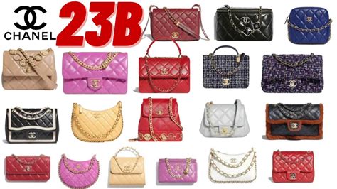 chanel 23b release date|CHANEL 23B COLLECTION WITH DETAILS I Price, .